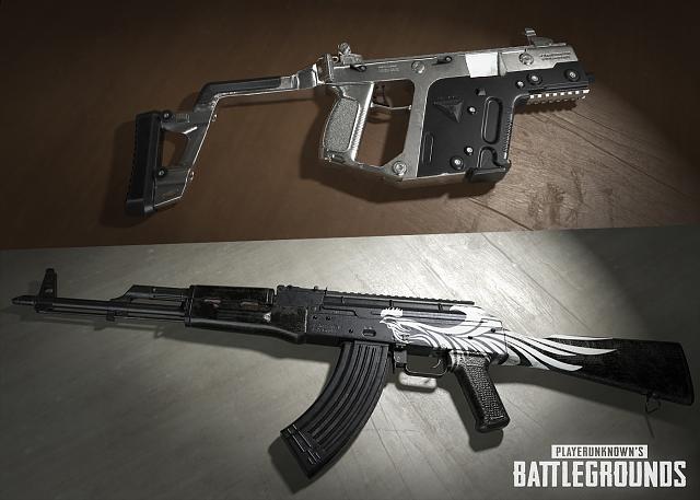 PUBG new crates