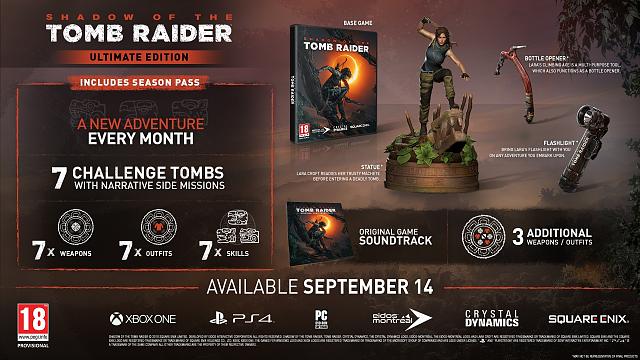 Shadow of the Tomb Raider Ultimate Edition
