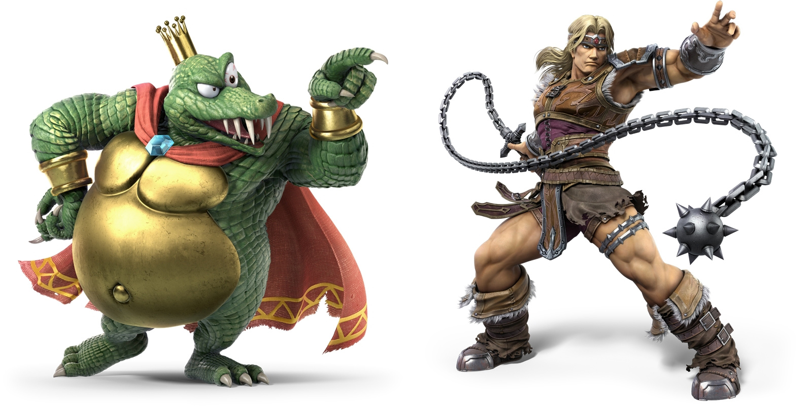 Simon Belmont And King K Rool Added To Super Smash Bros Ultimate