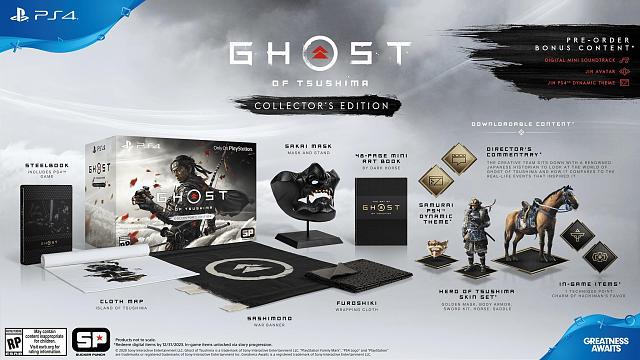 Ghost of Tsushima - Collector's Edition