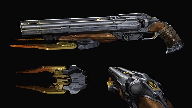 Doom Eternal shotgun concept