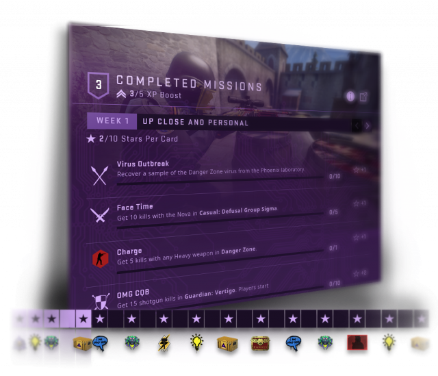 CS:GO battle pass