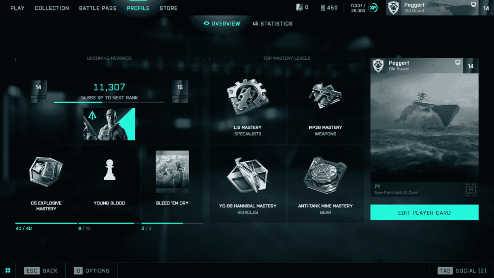 BF2042 Stats Page