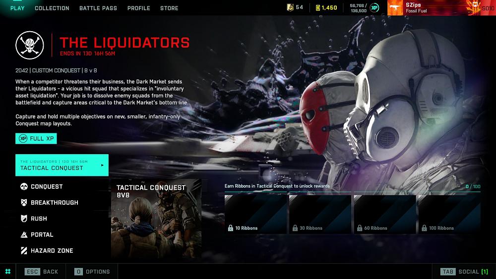 Battlefield 2042 Liquidators Event missions