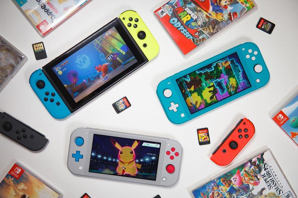 Nintendo Switch hardware and games