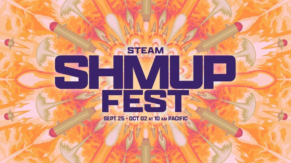 Steam SHMUP Fest is live from now through October 2nd.