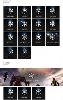 Anthem delayed content