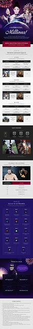 Black Desert Online 10M milestone infographic