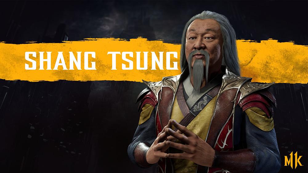 MK11 Shang Tsung