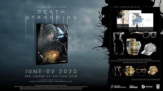 Death Stranding PC Promo