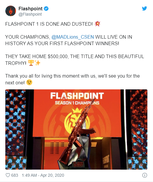 Flashpoint 1