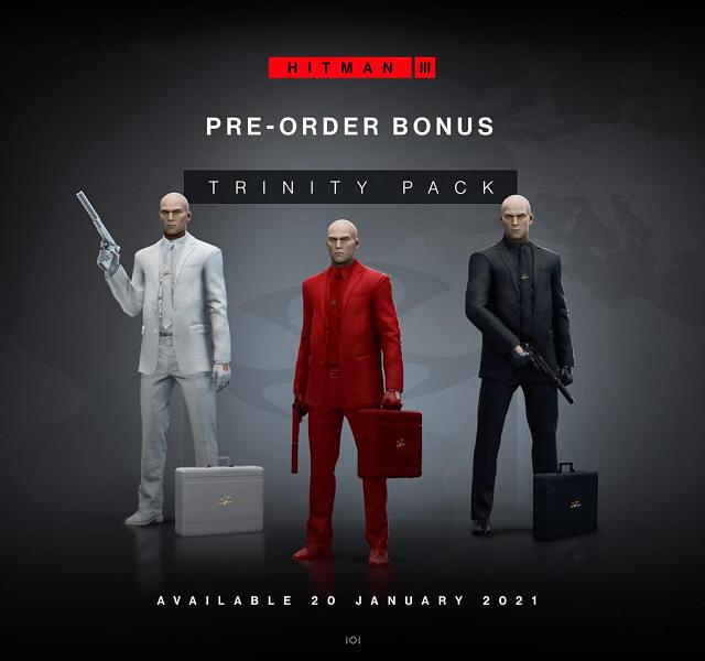 Hitman 3 Trinity Pack