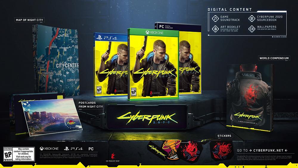 Cyberpunk 2077 Collector's Edition