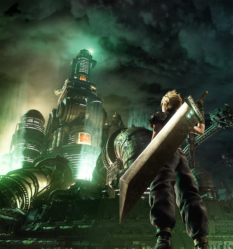 Final Fantasy VII Remake art