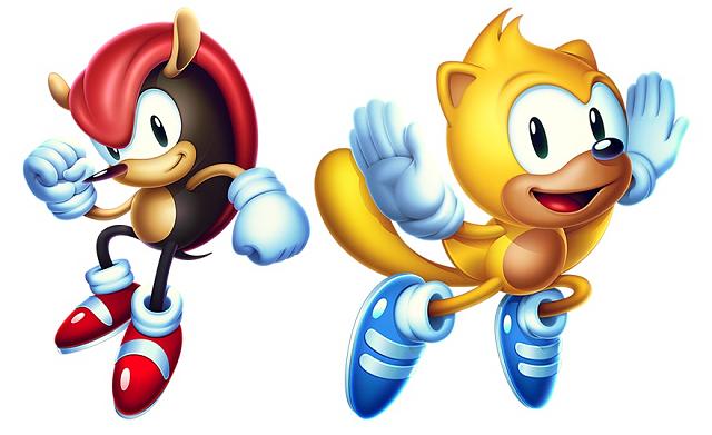Sonic Mania Plus Mighty &amp; Ray