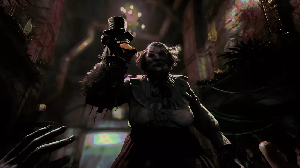 One of the main villains in The Outlast Trials.