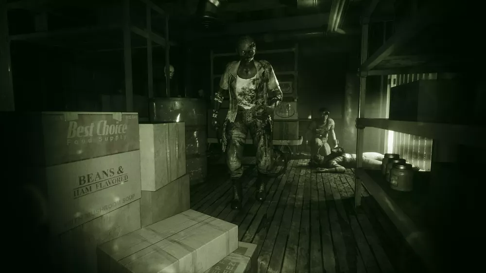 More co-op gameplay from The Outlast Trials.