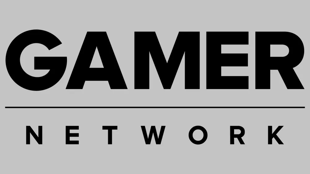 The Gamer Network simple text logo.
