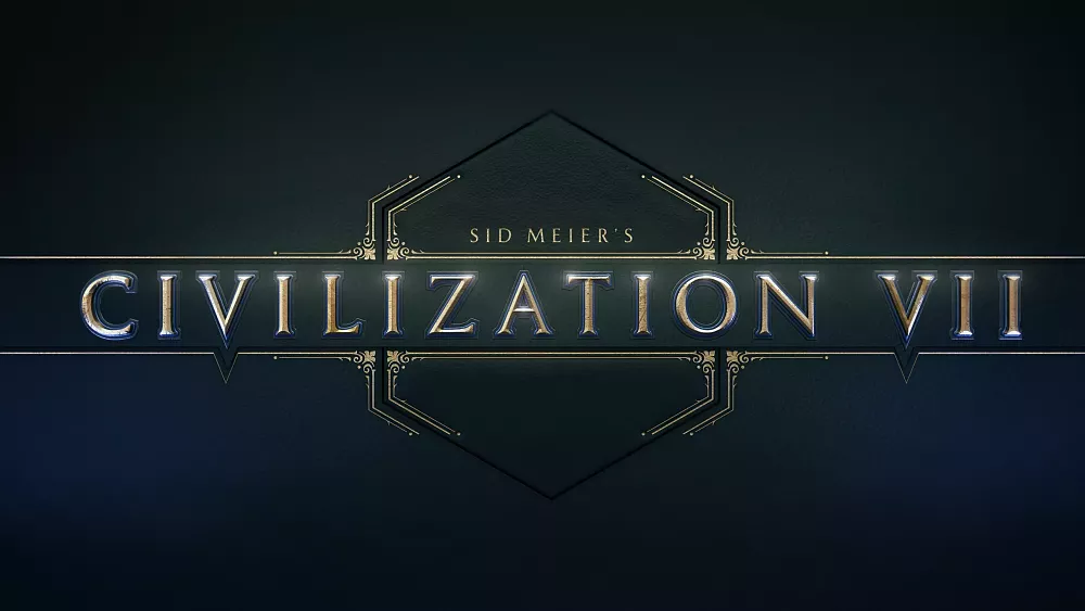 Text: Sid Meier's Civilization 7.