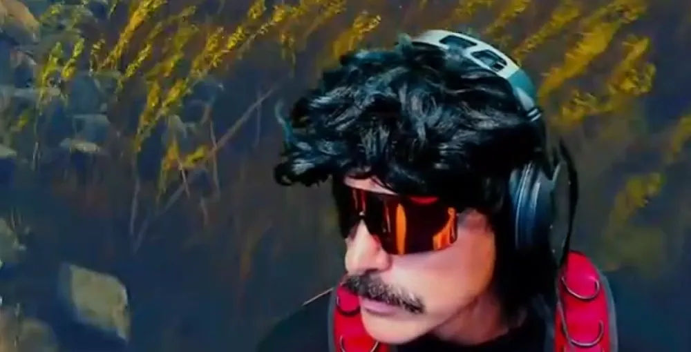 Dr Disrespect the moment he found out he was fired from Midnight Society.