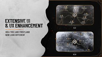 Image showing changes made to the UI for Frostpunk 2 from the beta.