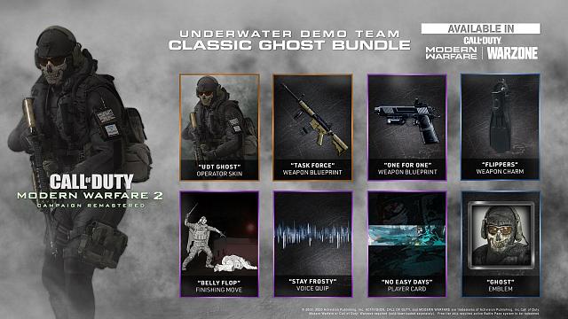 Modern Warfare 2 pre-order ghost pack