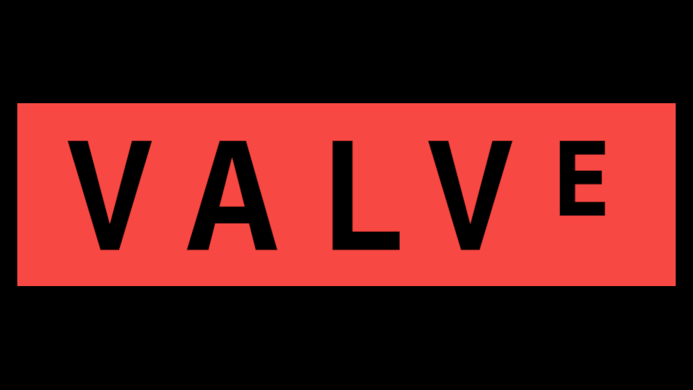 The logo for game developer Valve.