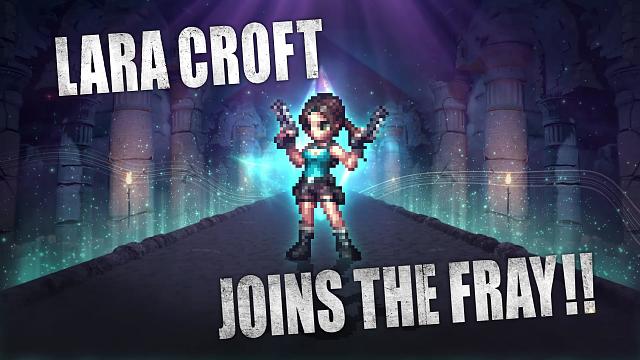 Final Fantasy Brave Exvius - Lara Croft