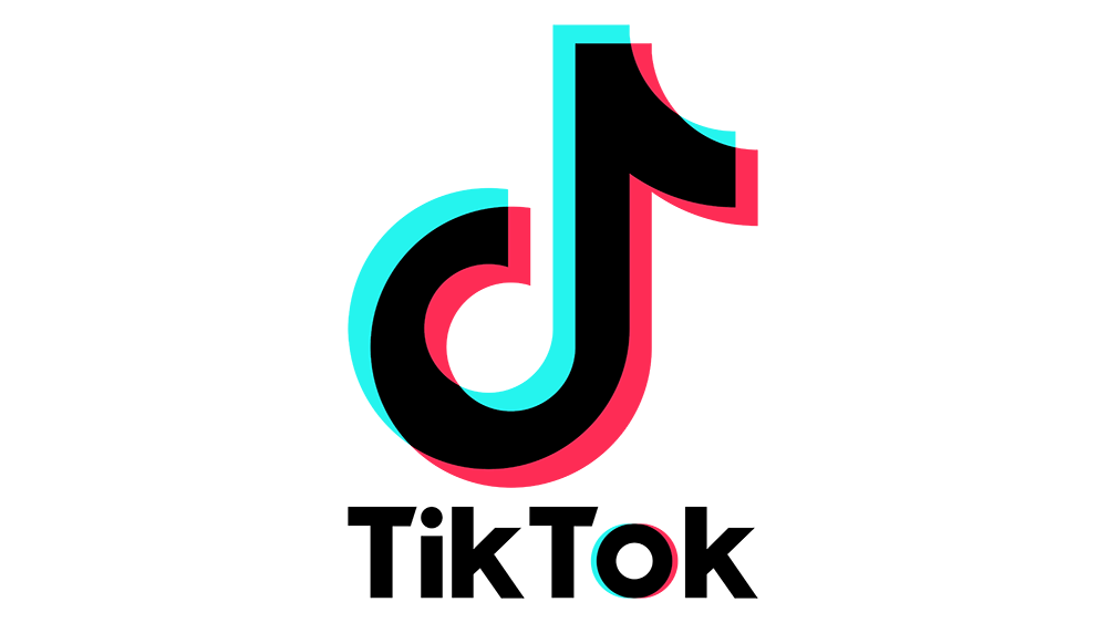 The TikTok logo.