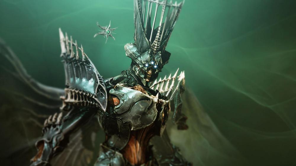 The Witch Queen from Destiny 2.