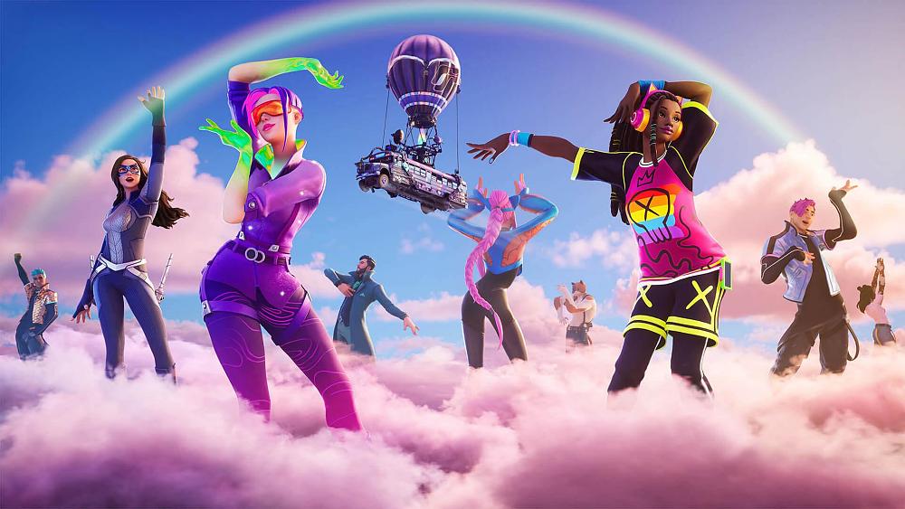 Fortnite Rainbow Royale