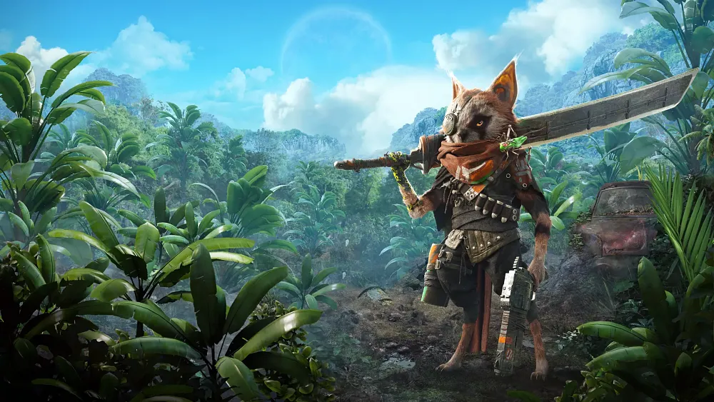 Biomutant key art
