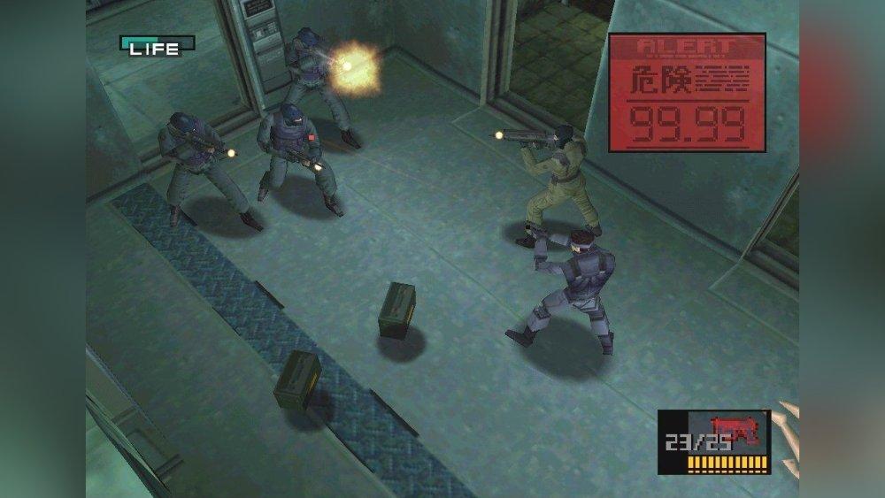 Metal Gear Solid