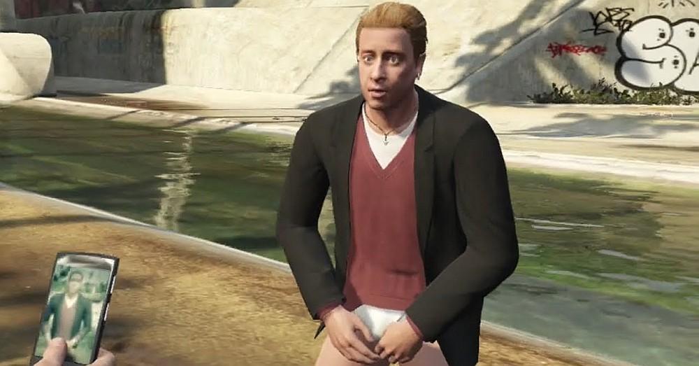 Lazlow Jones in GTA5