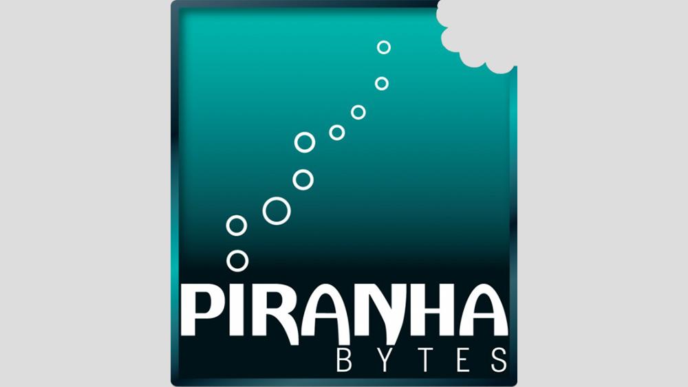 Logo for Piranha Bytes.