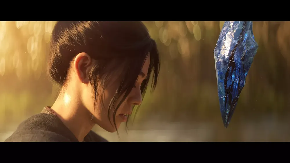 A still from one of the opening videos to Vessel of Hatred.