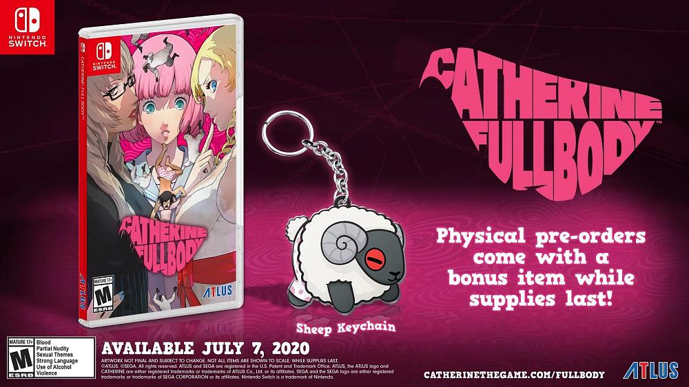 Catherine: Full Body