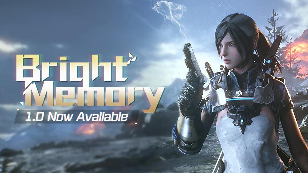 Bright Memory key art