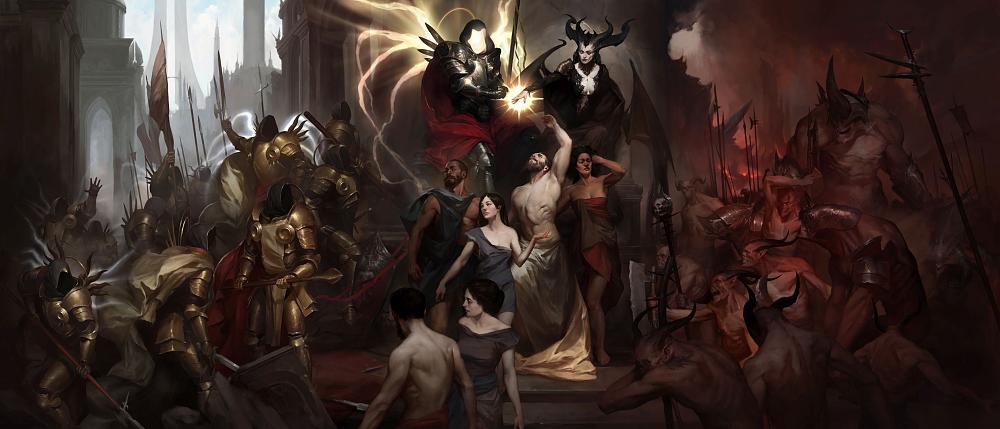 Diablo 4 art