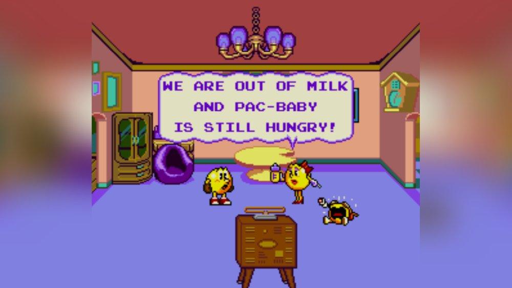 Pac-Man 2 - The New Adventures
