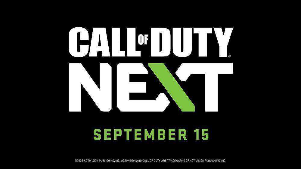 Call of Duty: Next logo