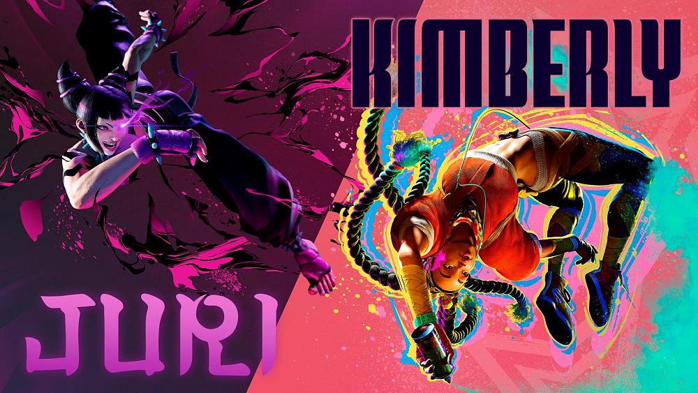 Street Fighter 6 Kimberly and Juri
