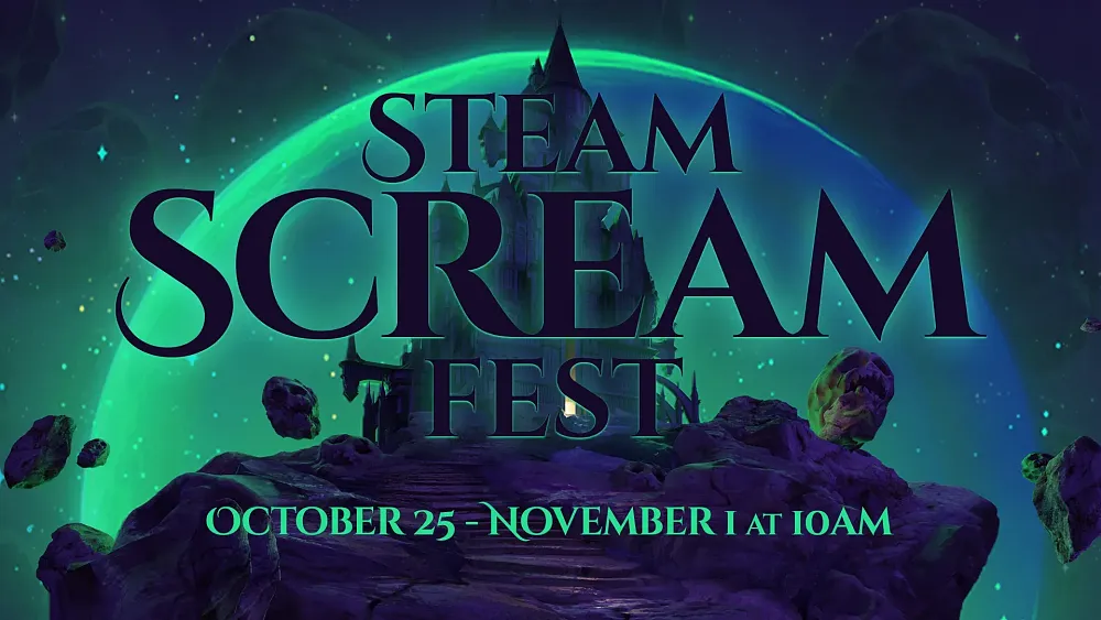 Steam Scream Fest 2022