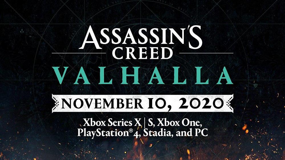 AC Valhalla release date