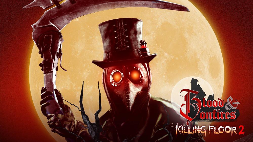 Killing Floor 2 Blood and Bonfires key art