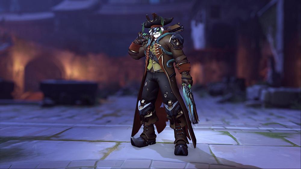 Overwatch 2 Cursed Captain Reaper