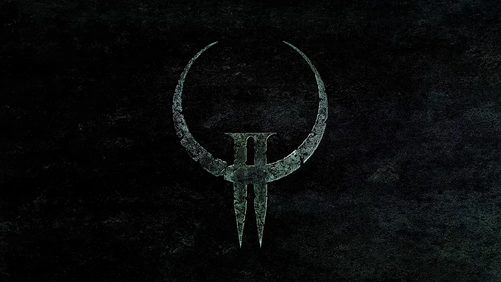 The Quake 2 logo.