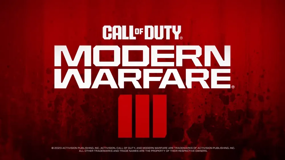Title art saying Call of Duty: Modern Warfare 3.