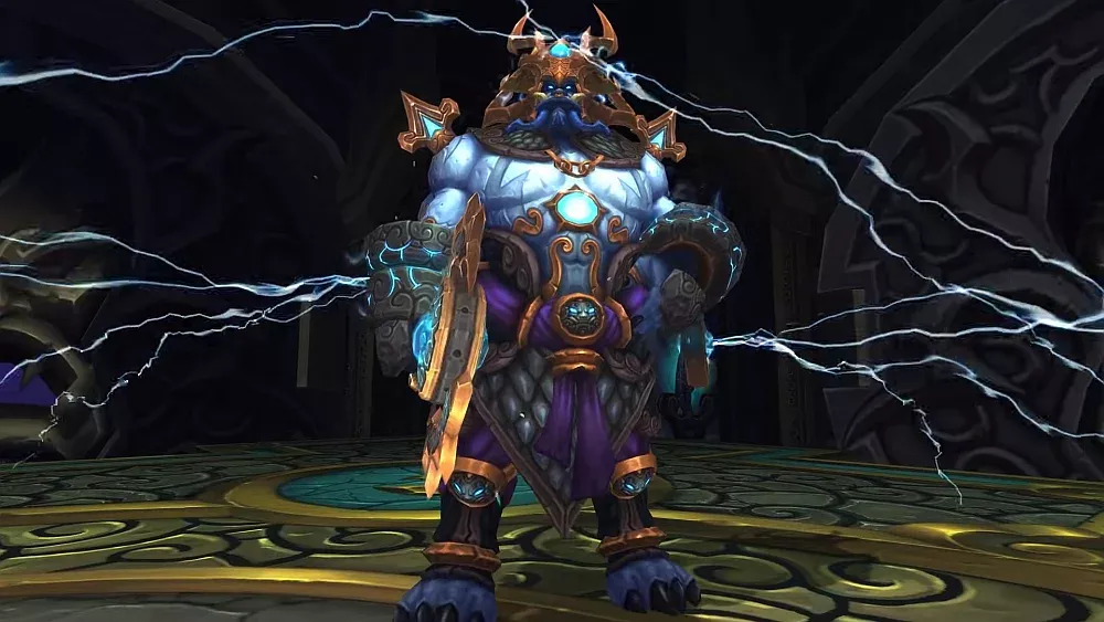 The Thunder King boss from Mists of Pandaria Classic.