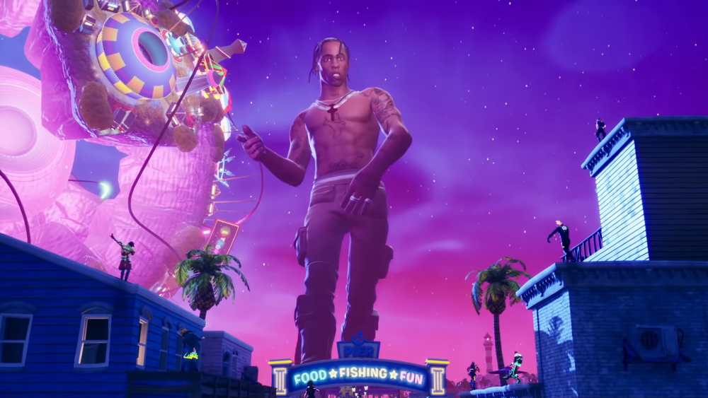 Click image for larger version

Name:	Travis Scott and Fortnite Present_ Astronomical (Full Event Video) 1-23 screenshot.png
Views:	10170
Size:	1.99 MB
ID:	3507168